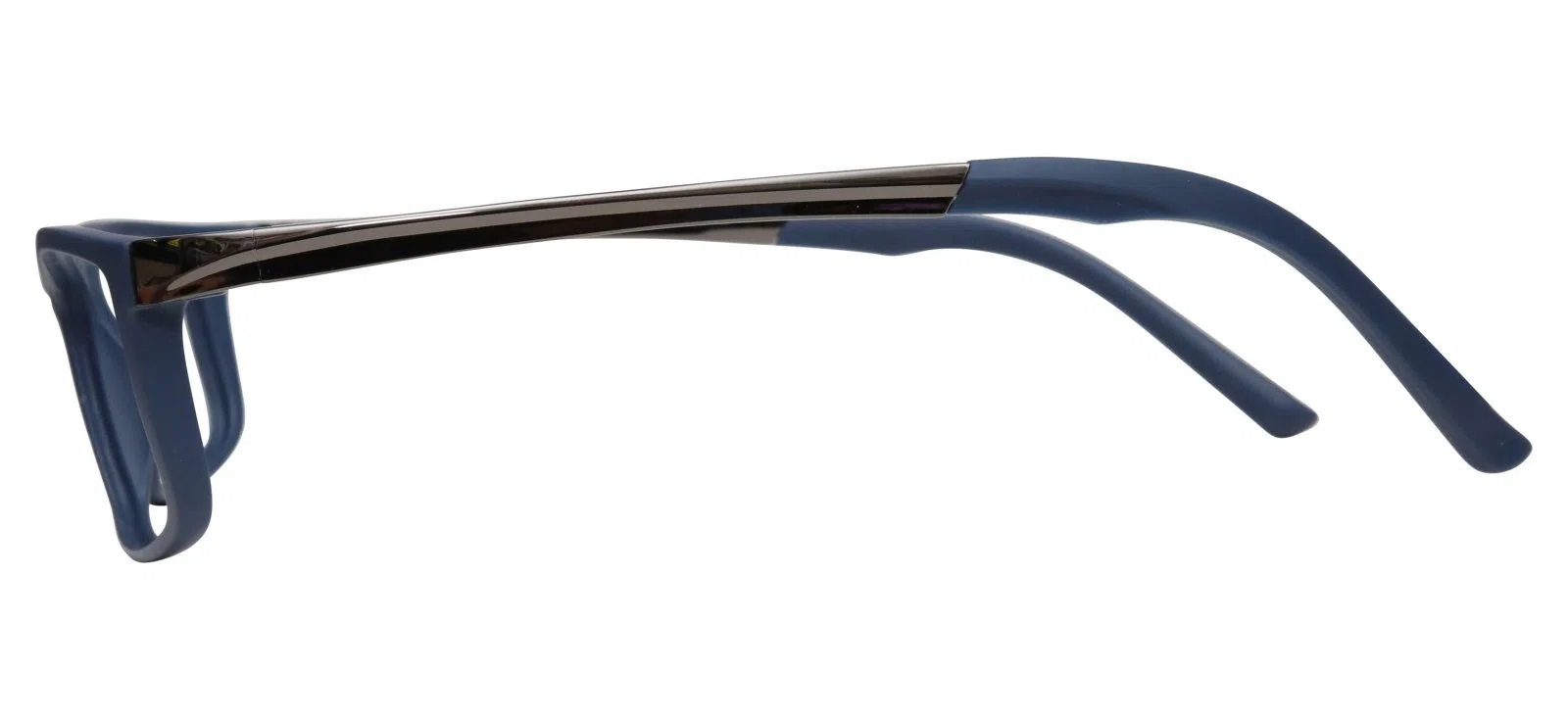Blue Light Blocking Glasses Rectangle Full Rim 201909 Eyeglasses Includes Blue Light Blocking Lenses - view 3